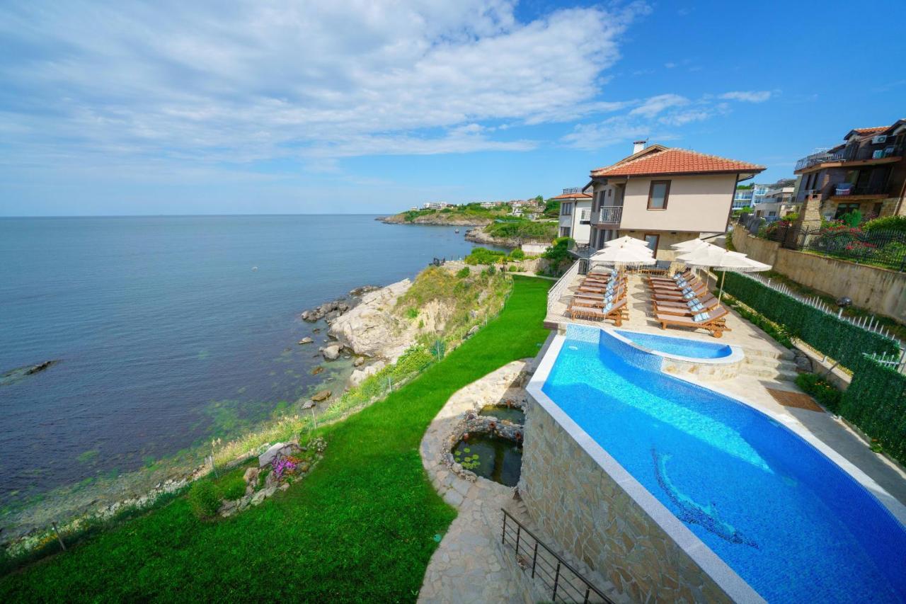 Dolphin Bay Boutique Complex Sozopol Otel Dış mekan fotoğraf