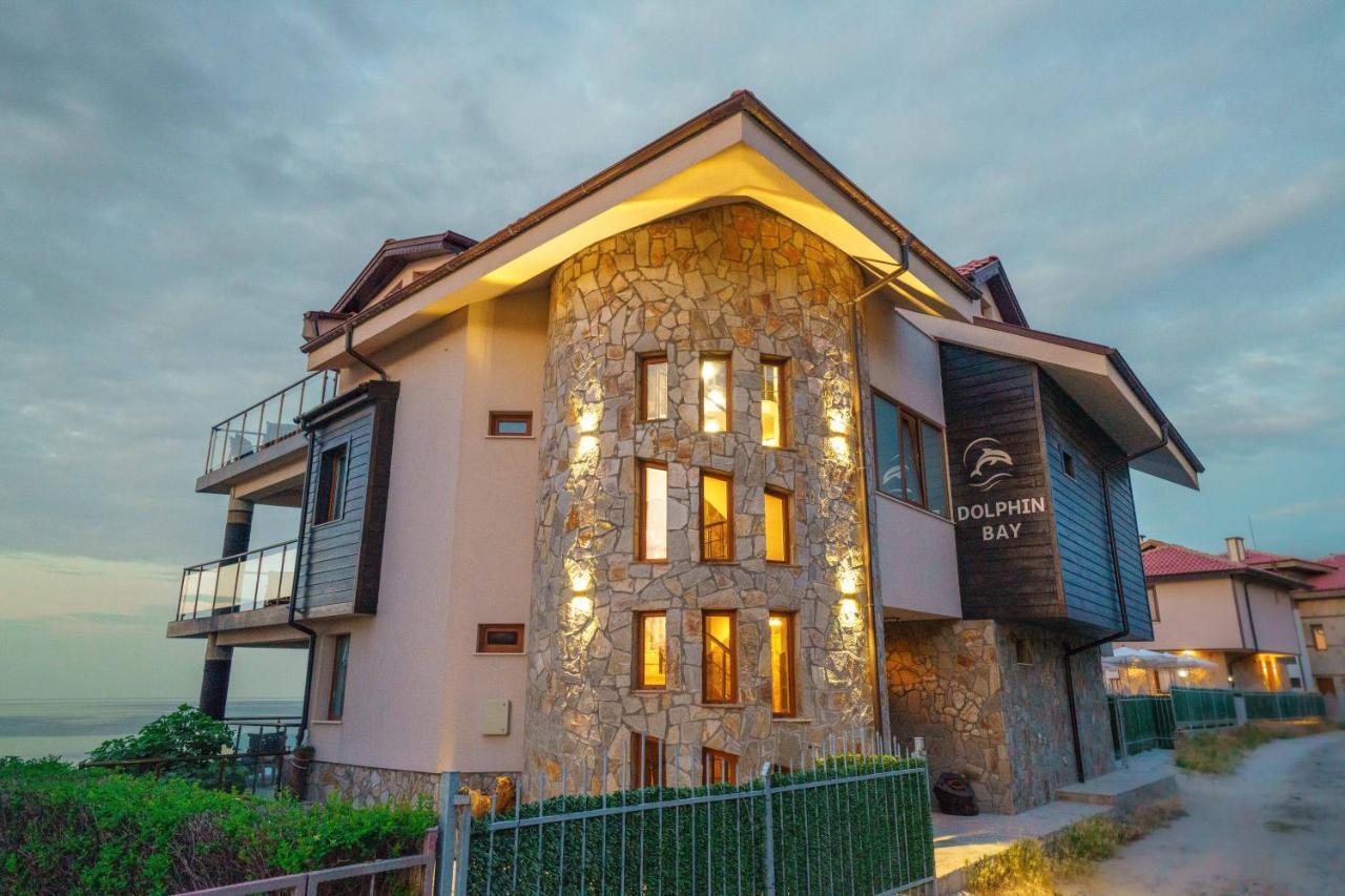 Dolphin Bay Boutique Complex Sozopol Otel Dış mekan fotoğraf