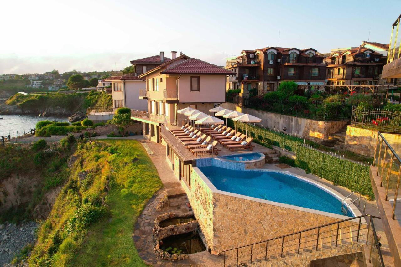 Dolphin Bay Boutique Complex Sozopol Otel Dış mekan fotoğraf