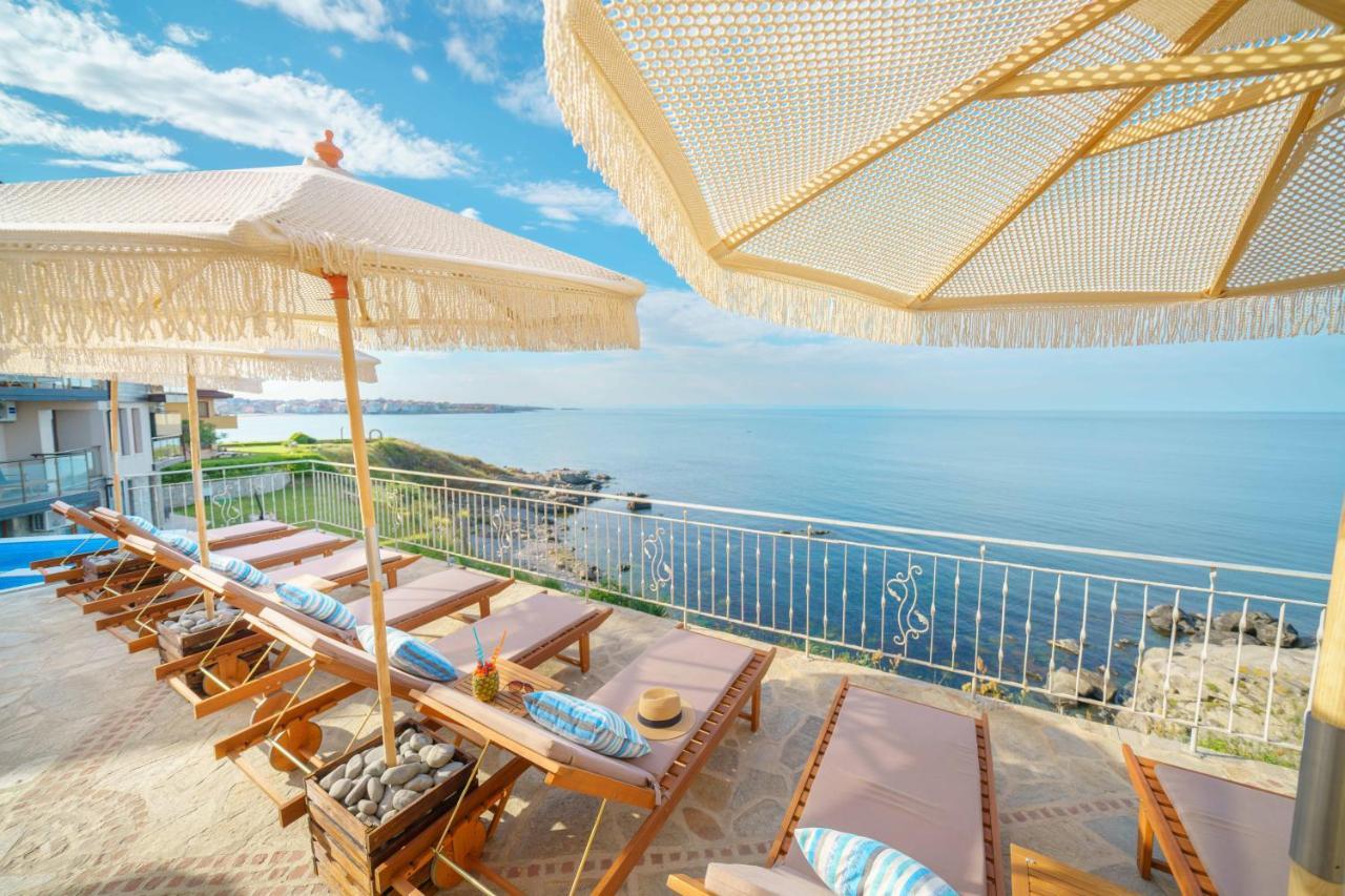 Dolphin Bay Boutique Complex Sozopol Otel Dış mekan fotoğraf