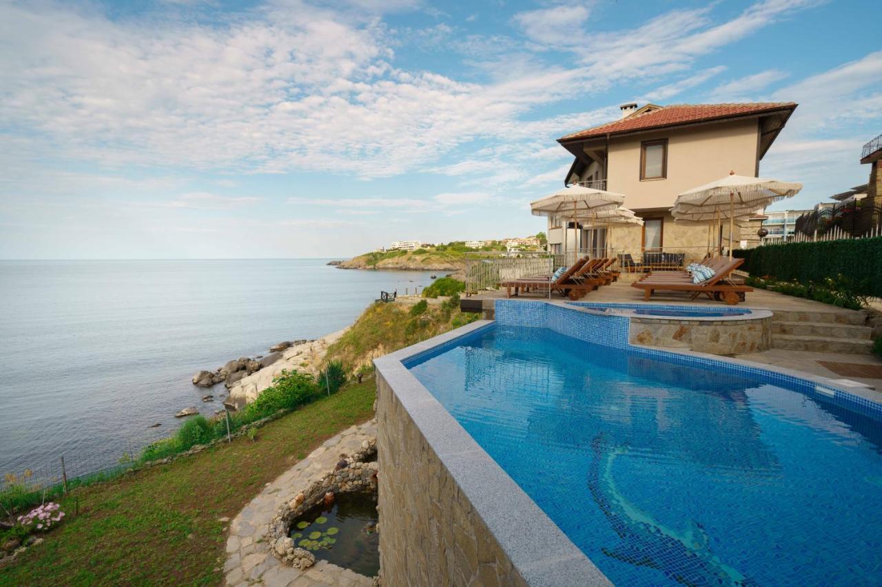Dolphin Bay Boutique Complex Sozopol Otel Dış mekan fotoğraf