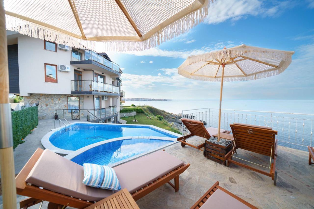 Dolphin Bay Boutique Complex Sozopol Otel Dış mekan fotoğraf