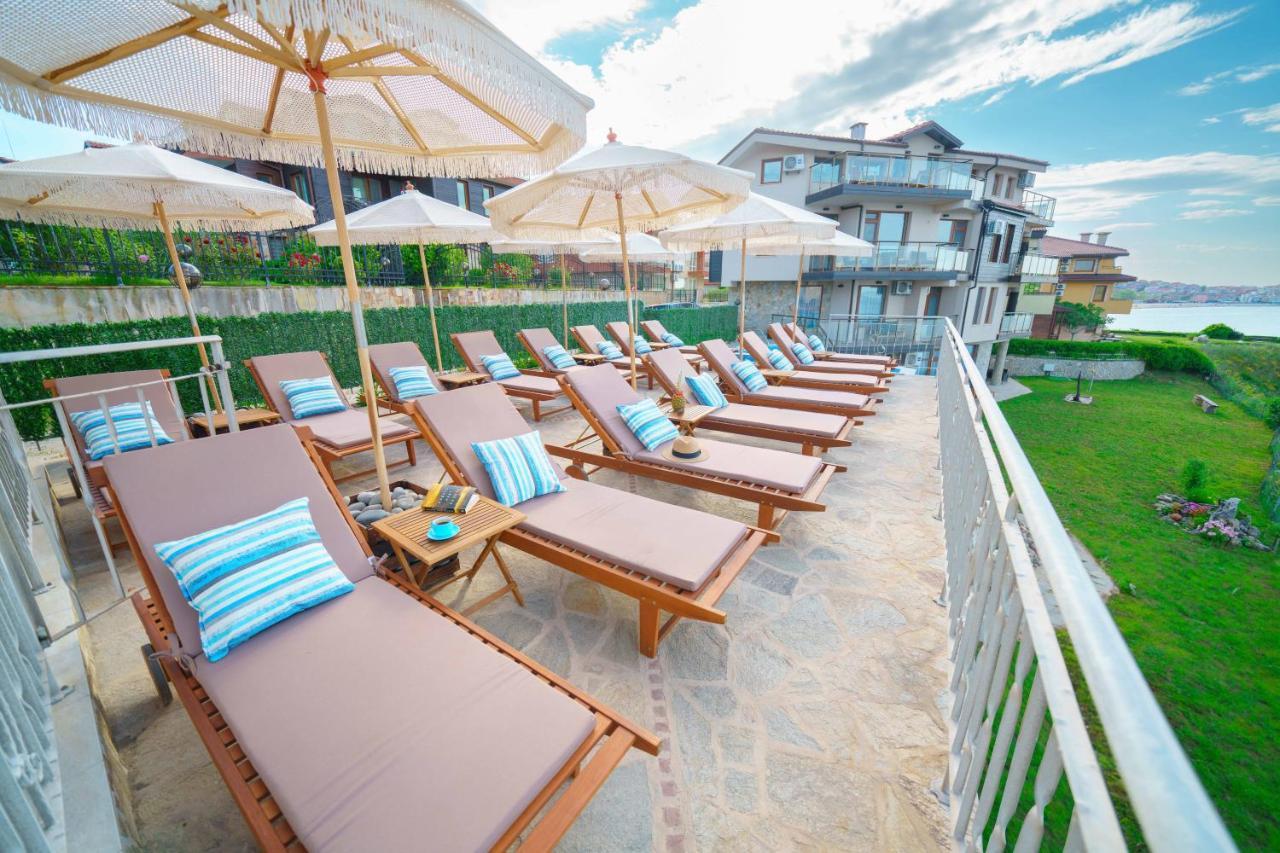 Dolphin Bay Boutique Complex Sozopol Otel Dış mekan fotoğraf