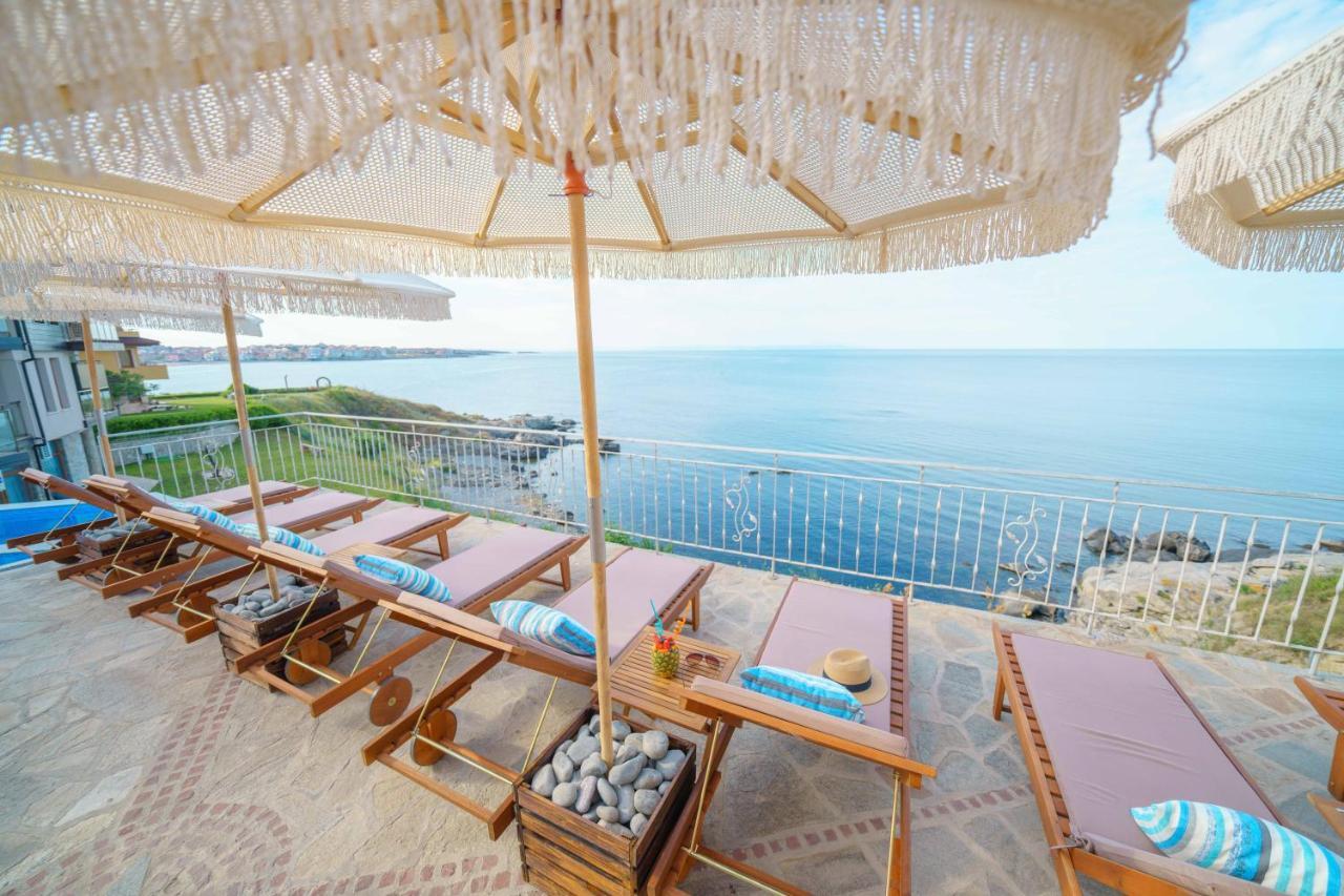 Dolphin Bay Boutique Complex Sozopol Otel Dış mekan fotoğraf
