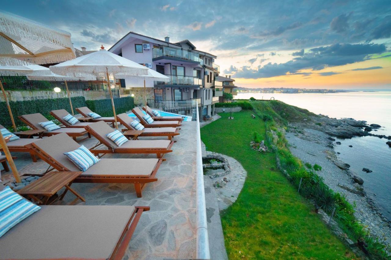 Dolphin Bay Boutique Complex Sozopol Otel Dış mekan fotoğraf