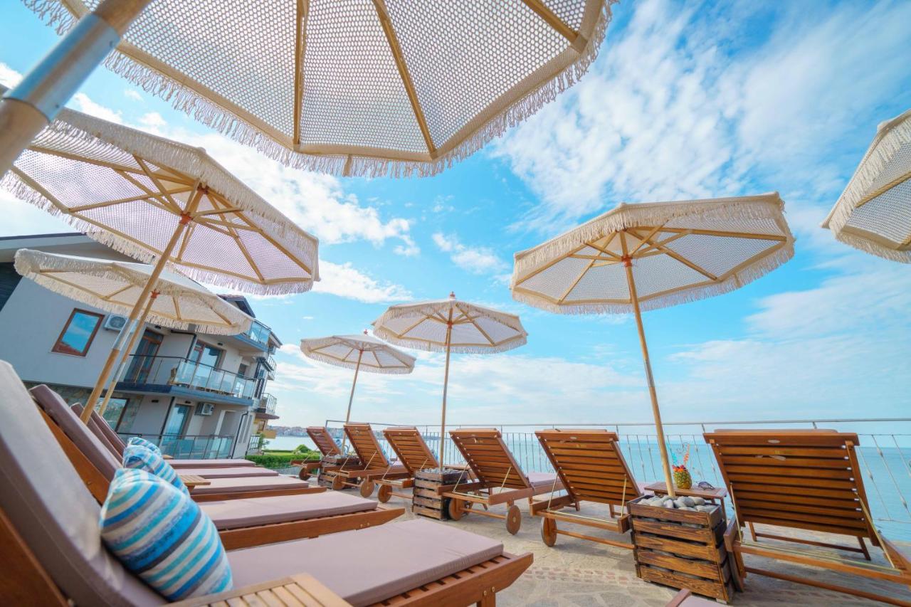 Dolphin Bay Boutique Complex Sozopol Otel Dış mekan fotoğraf