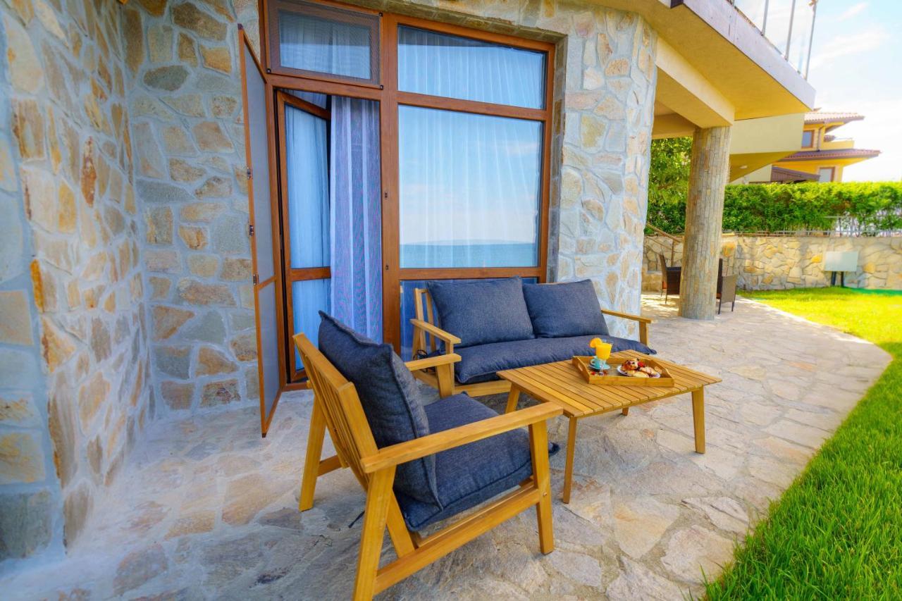 Dolphin Bay Boutique Complex Sozopol Otel Dış mekan fotoğraf