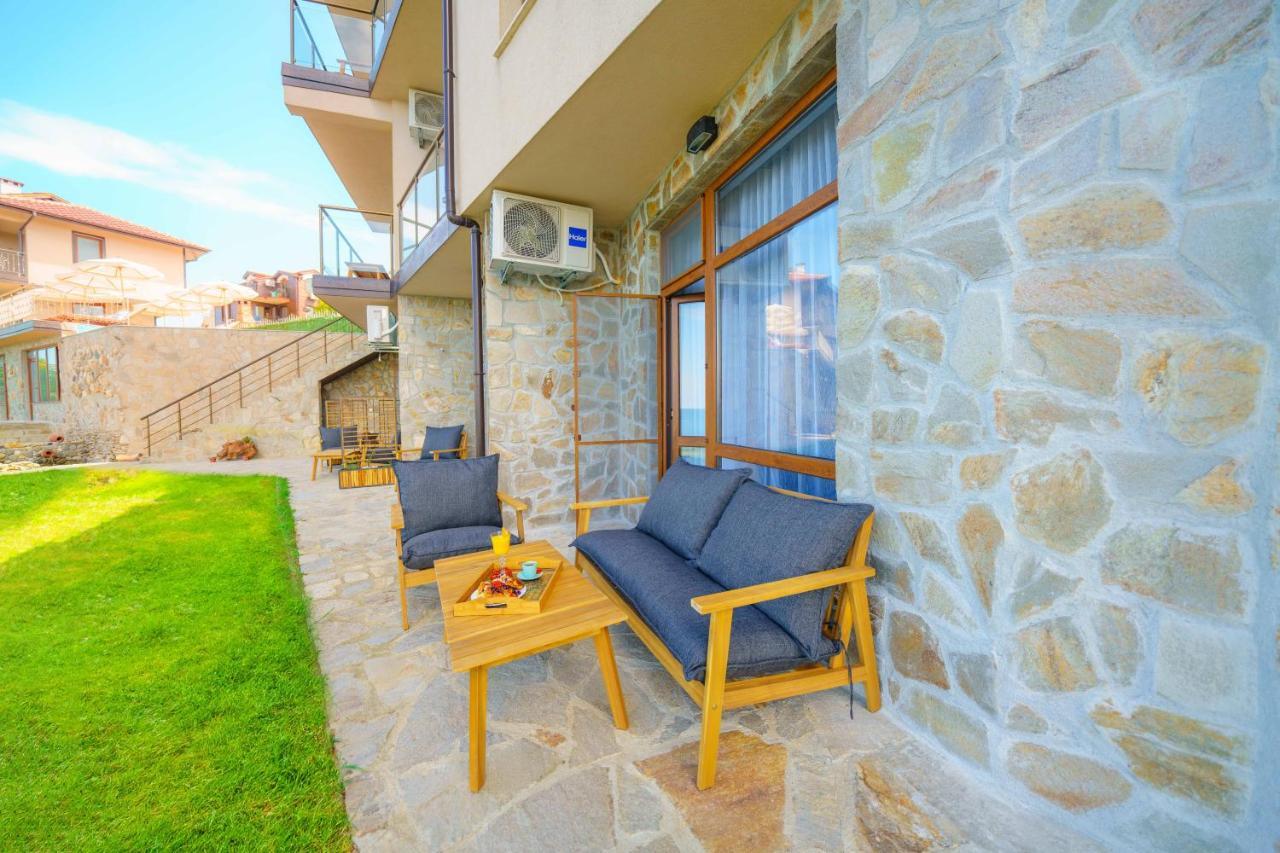 Dolphin Bay Boutique Complex Sozopol Otel Dış mekan fotoğraf