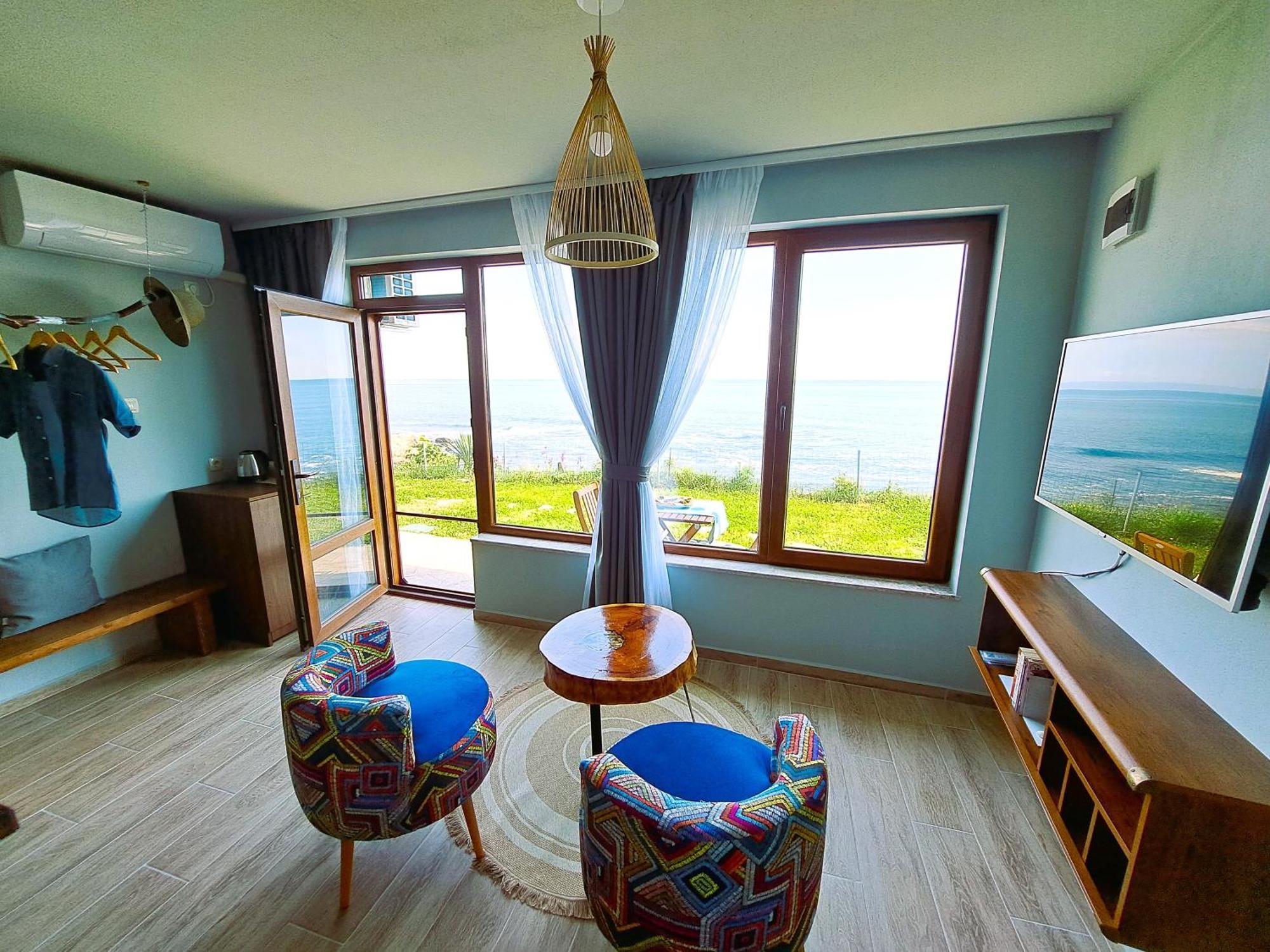 Dolphin Bay Boutique Complex Sozopol Otel Oda fotoğraf