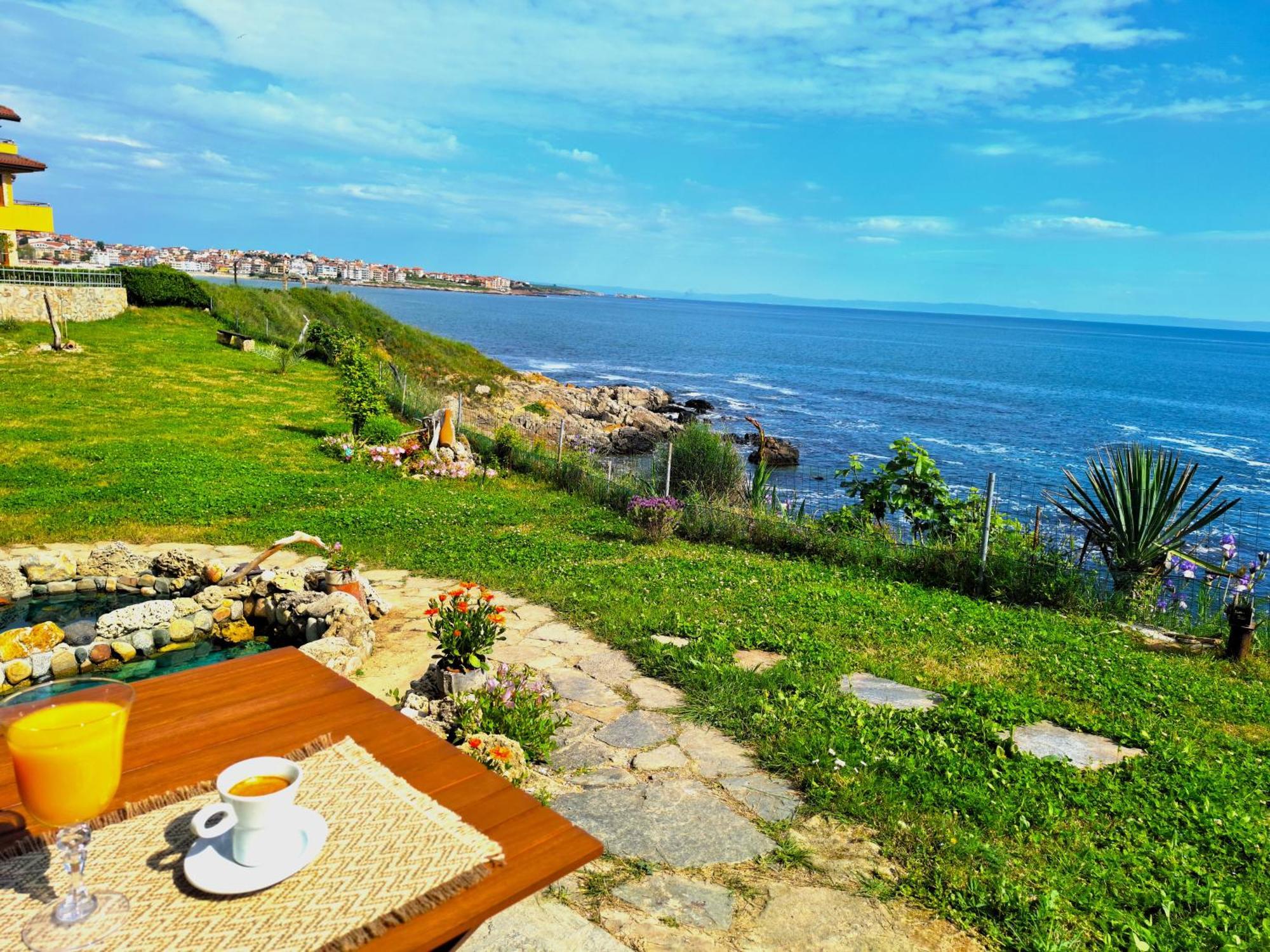 Dolphin Bay Boutique Complex Sozopol Otel Oda fotoğraf