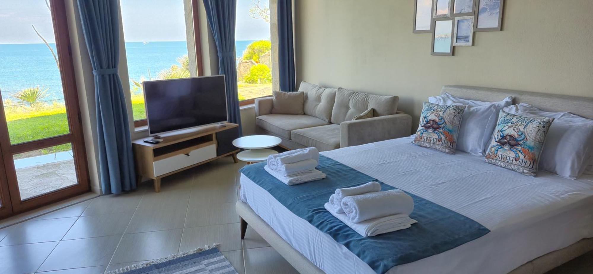 Dolphin Bay Boutique Complex Sozopol Otel Dış mekan fotoğraf