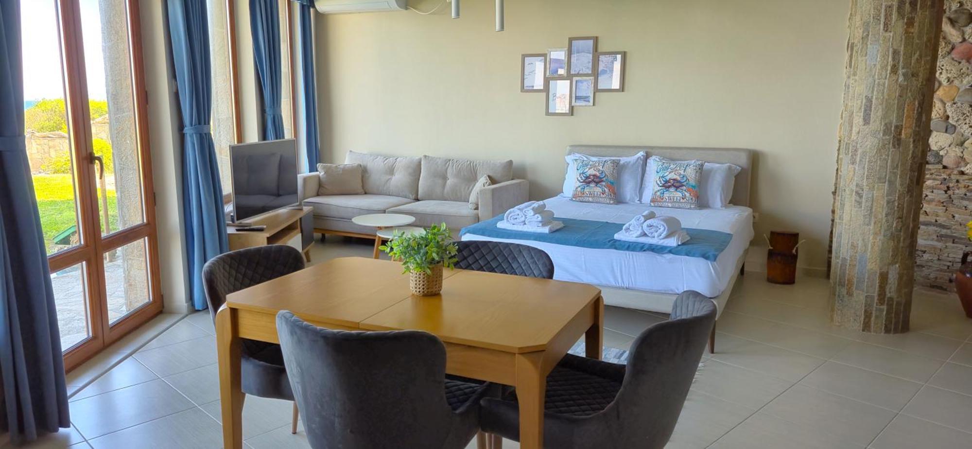 Dolphin Bay Boutique Complex Sozopol Otel Dış mekan fotoğraf